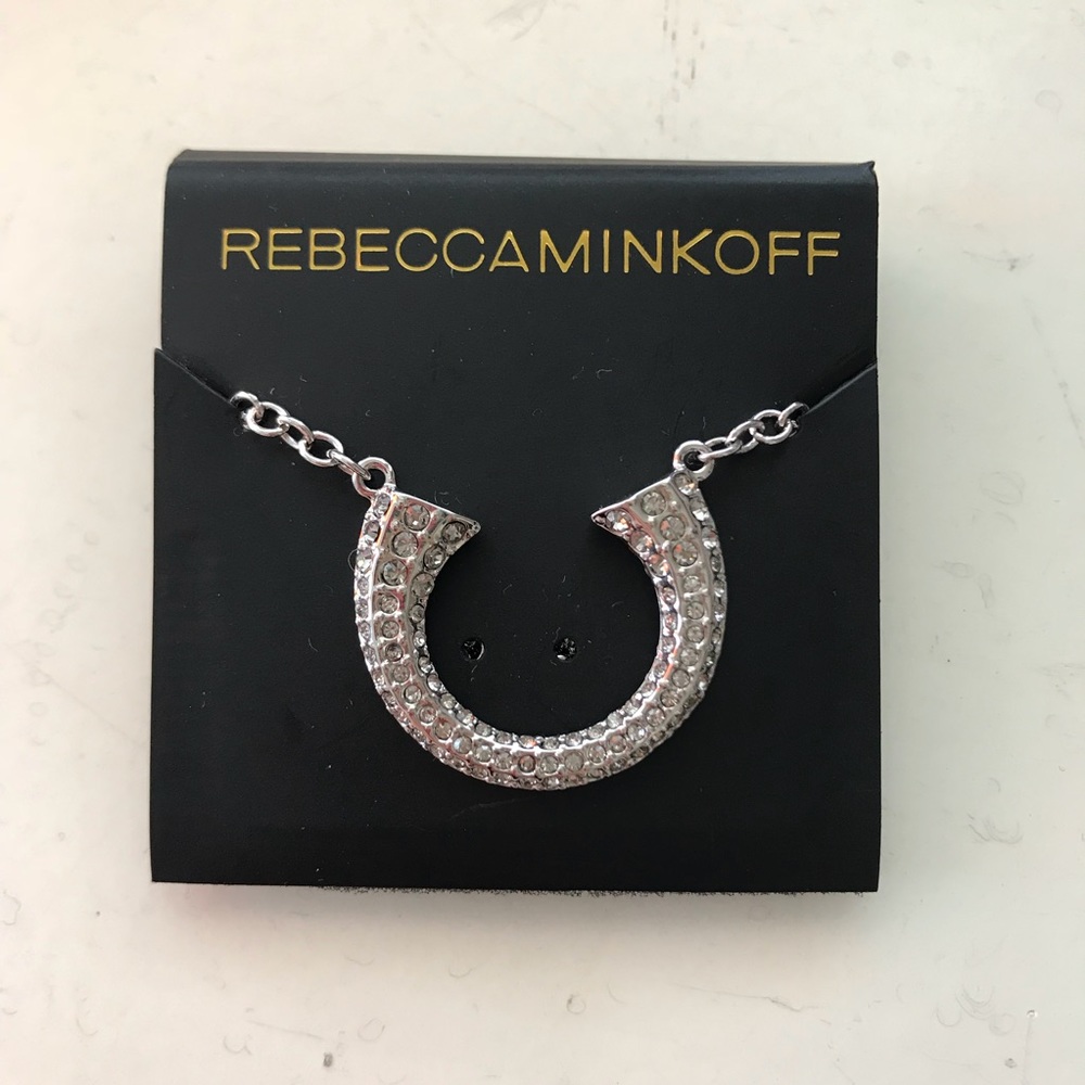 Rebecca Minkoff Silver Necklace